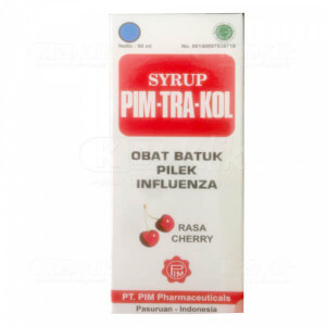 Pimtrakol Cherry Syr 60ml (per Botol)